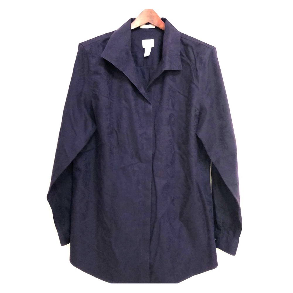Chico’s | Women’s Button Down Long Sleeve Blouse 2